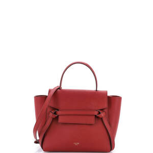 Celine Belt Bag Textured Leather Nano #233462C18B